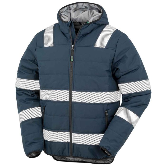Result Genuine Recycled Ripstop Padded Safety Jacket main product photo