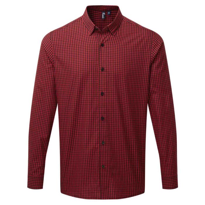 Premier Maxton Check Long Sleeve Shirt main product photo