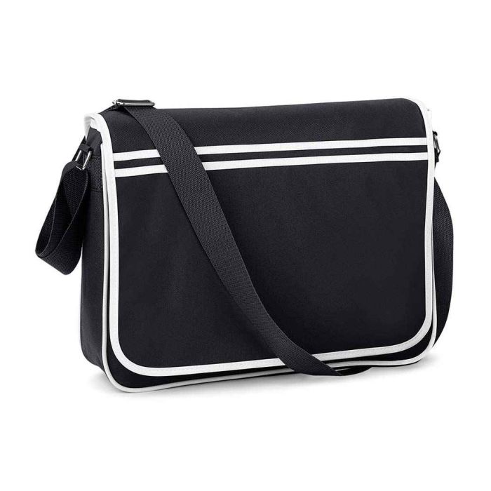 BagBase Retro Messenger main product photo