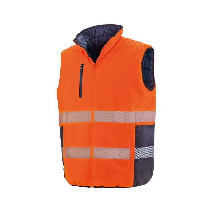 Result Safe-Guard Reversible Soft Padded Gilet & Bodywarmers main product photo