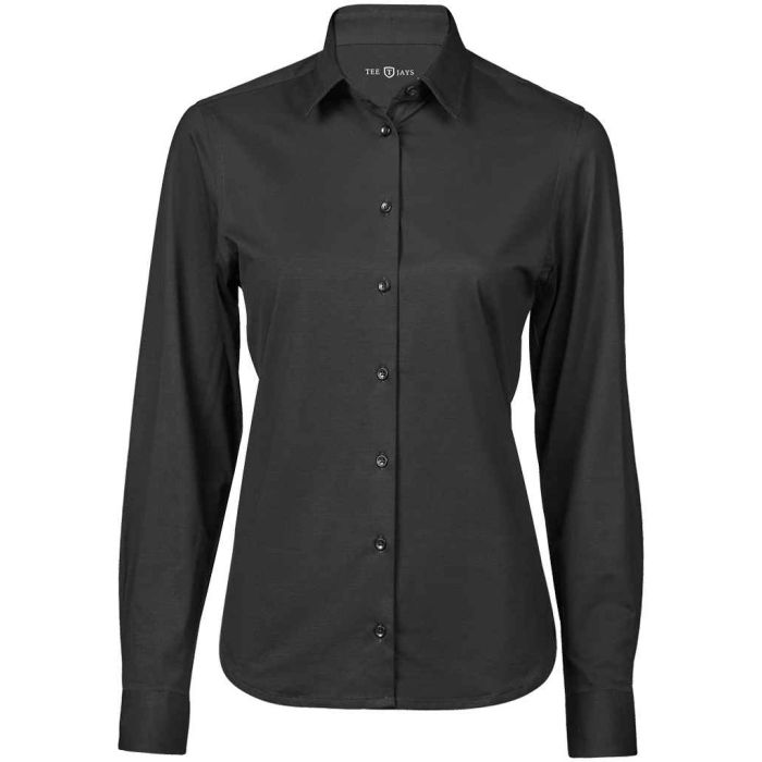 Tee Jays Ladies Active Long Sleeve Stretch Shirt main product photo