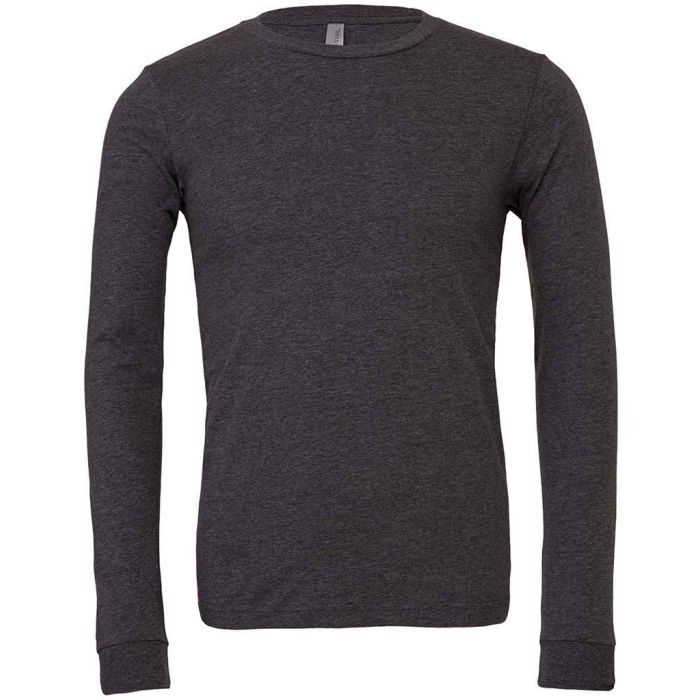Canvas Unisex Heather CVC Long Sleeve T-Shirt main product photo