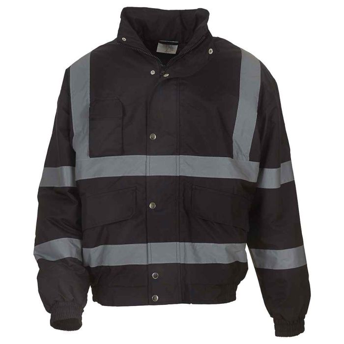 Yoko Hi-Vis Classic Bomber Jacket main product photo
