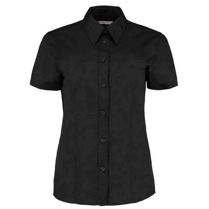 Kustom Kit Ladies Short Sleeve Classic Fit Workforce Shirt main product photo