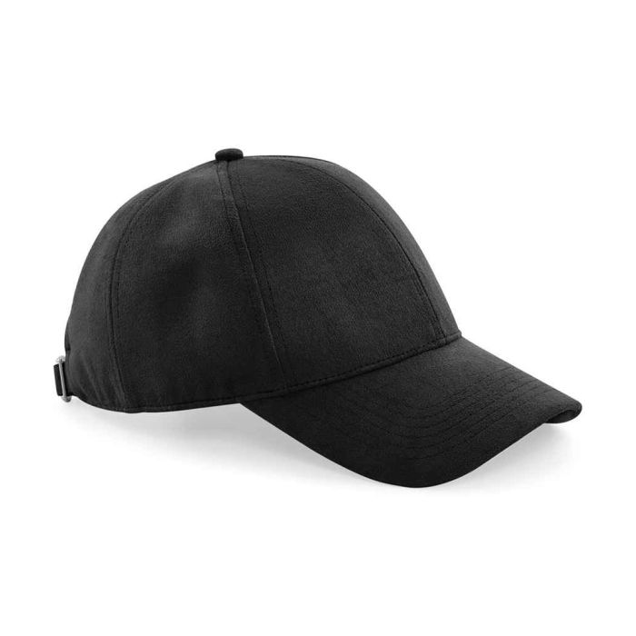 Beechfield Faux Suede 6 Panel Cap main product photo