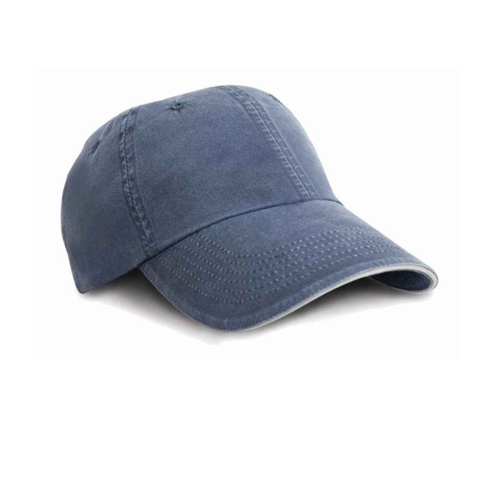 Result Washed Fine Line Cotton Cap main product photo