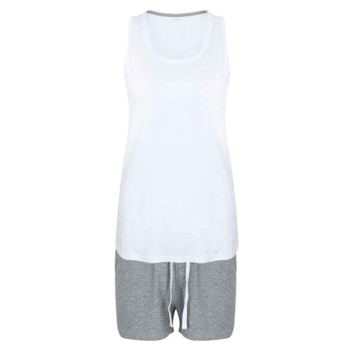 Towel City Short PJ's in a Bag main product photo
