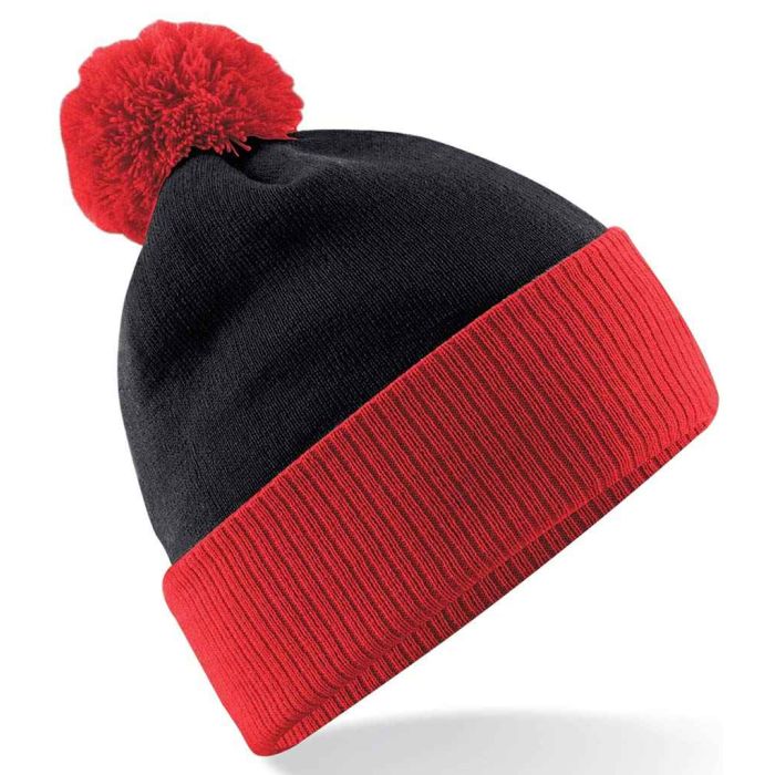 Beechfield Snowstar? Two Tone Beanie main product photo