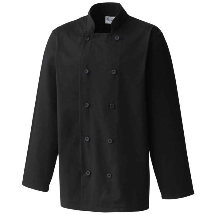 Premier Long Sleeve Chef's Jacket main product photo