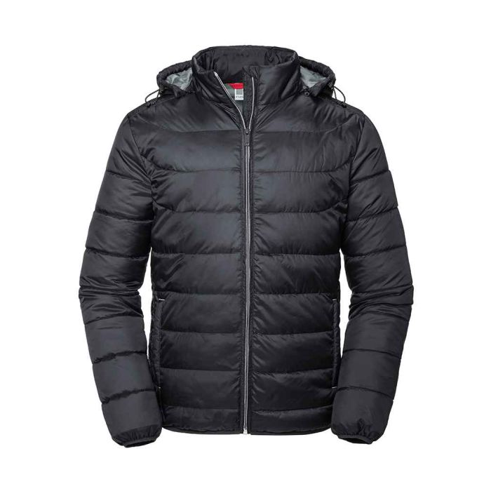 Russell Hooded Nano Padded Jacket main product photo
