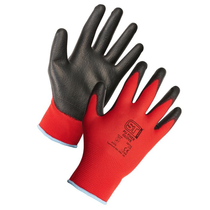 PU Fixer Gloves - Bundle of 12 Pairs main product photo