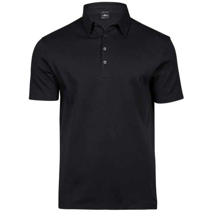 Tee Jays Pima Cotton Interlock Polo Shirt main product photo