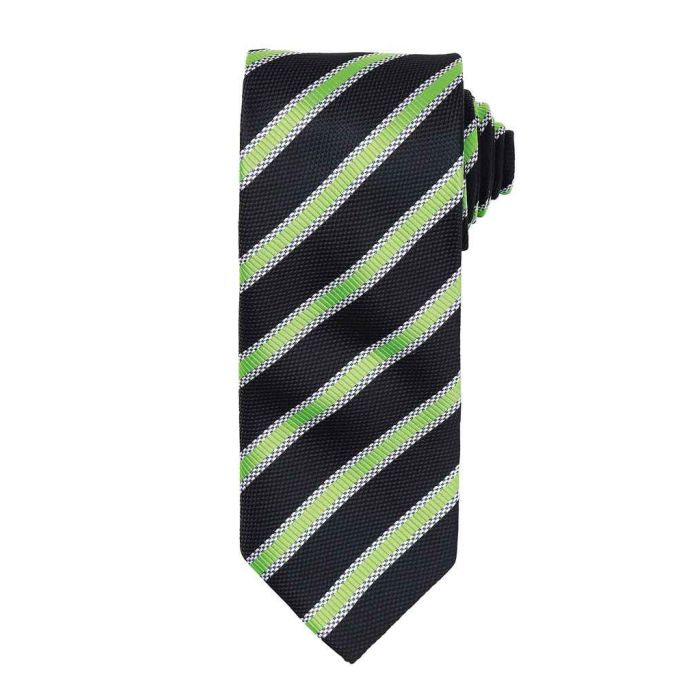 Premier Waffle Stripe Tie main product photo