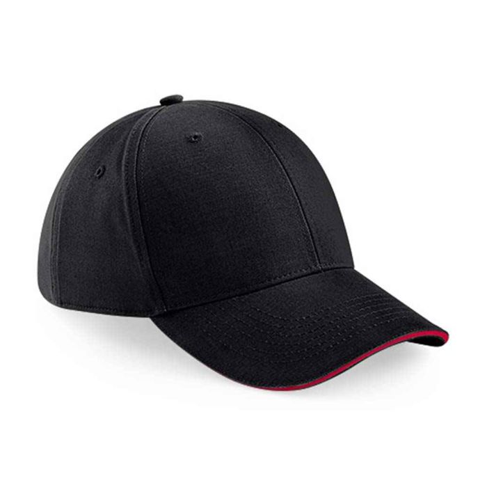 Beechfield Athleisure 6 Panel Cap main product photo