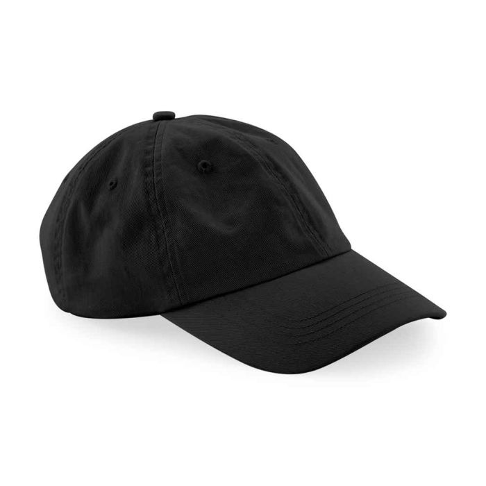 Beechfield Organic Cotton 6 Panel Dad Cap main product photo