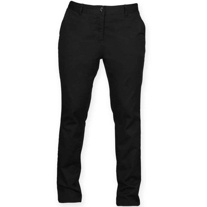 Front Row Ladies Stretch Chino Trousers main product photo