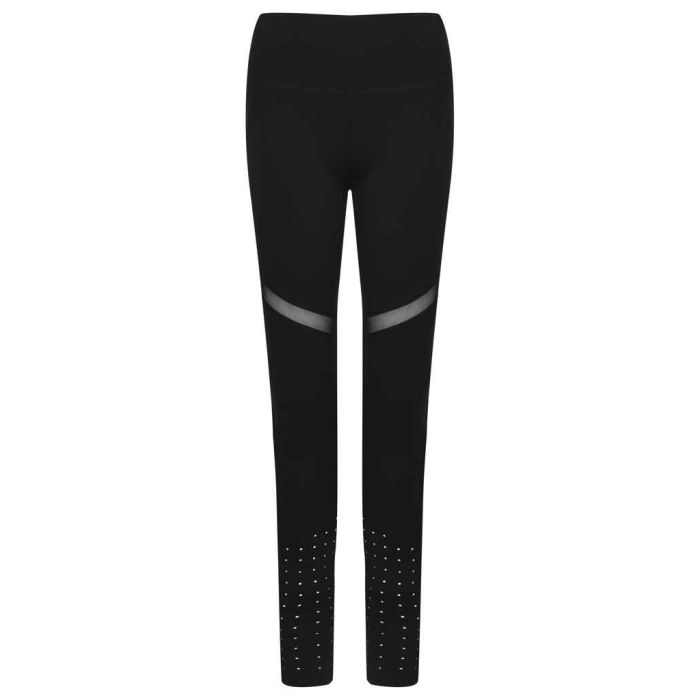 Tombo Ladies Panelled Leggings main product photo