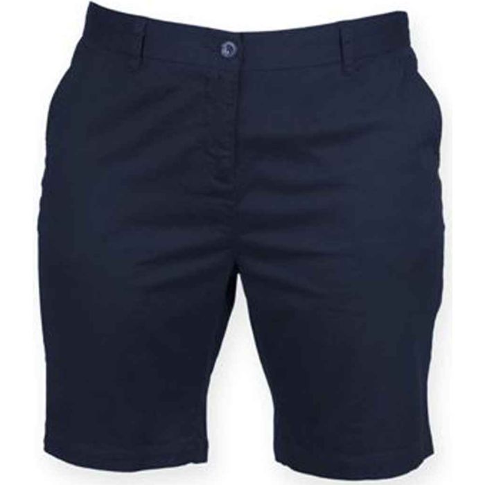 Front Row Ladies Stretch Chino Shorts main product photo