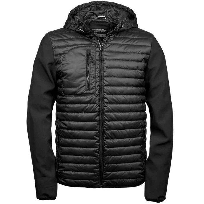 Tee Jays Crossover Hooded Jacket main product photo