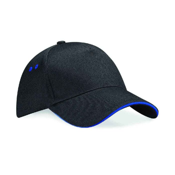 Beechfield Ultimate 5 Panel Cap with Sandwich Peak main product photo
