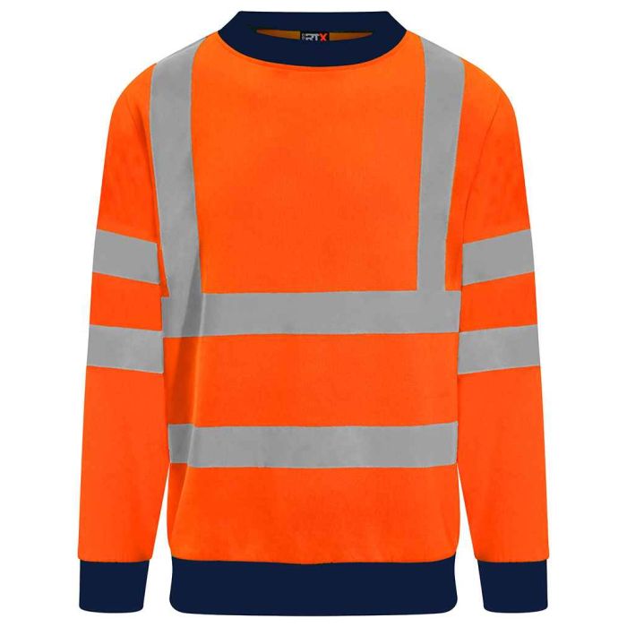 Pro RTX High Visibility Two Tone Sweatshirt main product photo