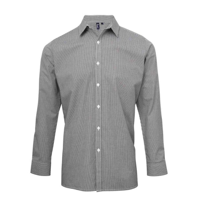 Premier Gingham Long Sleeve Shirt main product photo