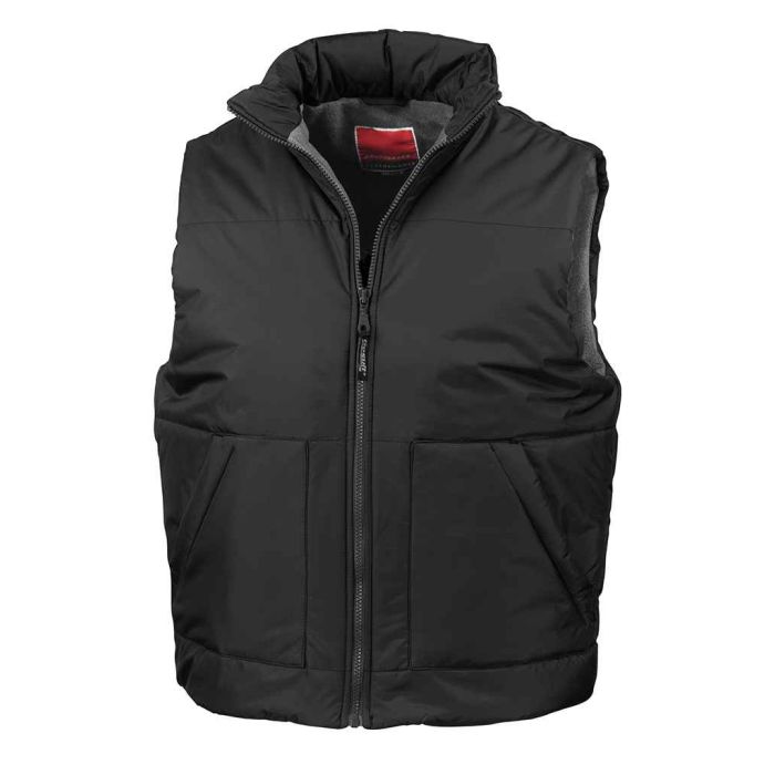 Result Fleece Lined Bodywarmer main product photo
