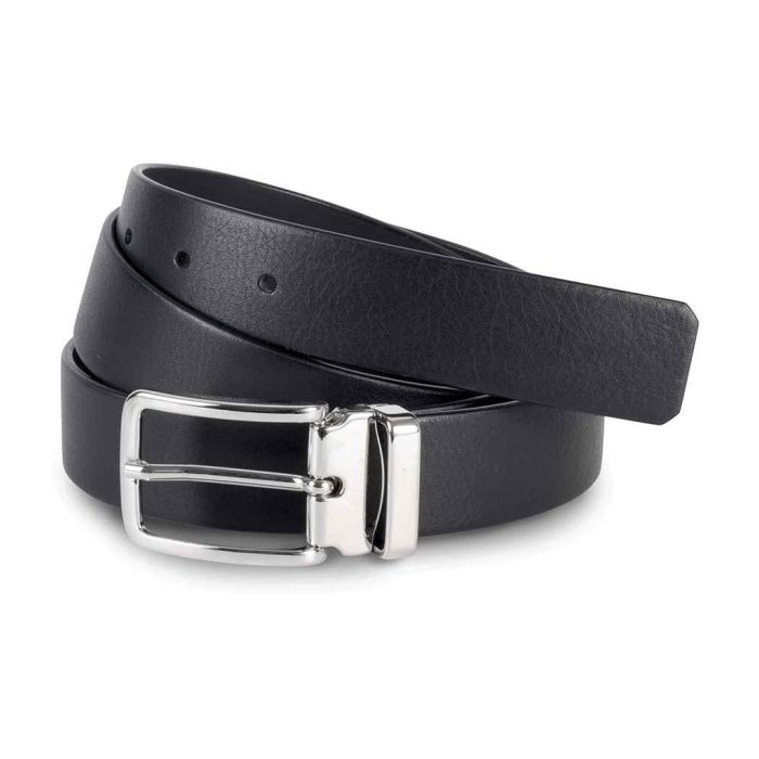 K-UP Classic Leather Belt main product photo