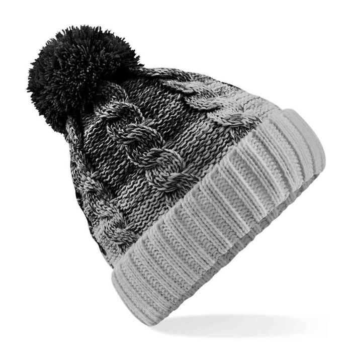 Beechfield Ombr? Pom Pom Beanie main product photo