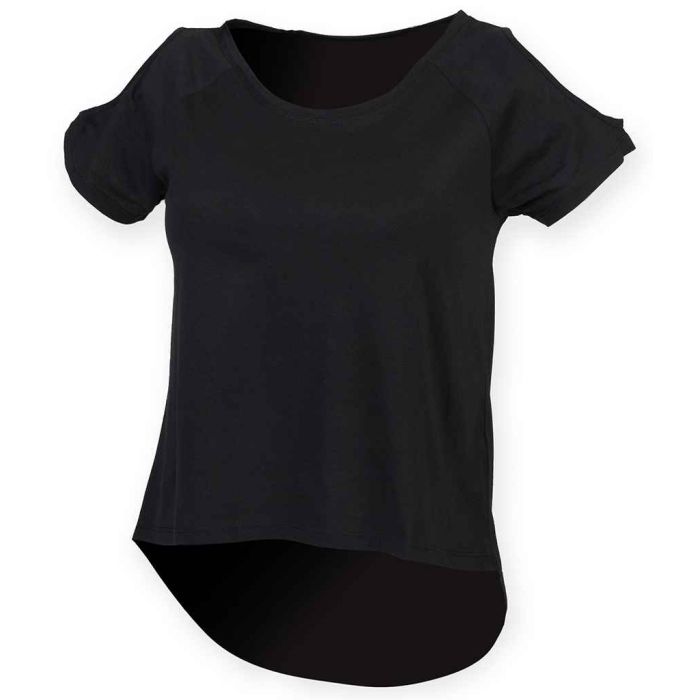 SF Clothing Ladies Drop Tail T-Shirt main product photo