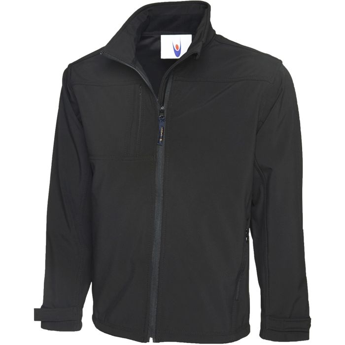 Deluxe Full Zip Soft Shell Jacket main product photo