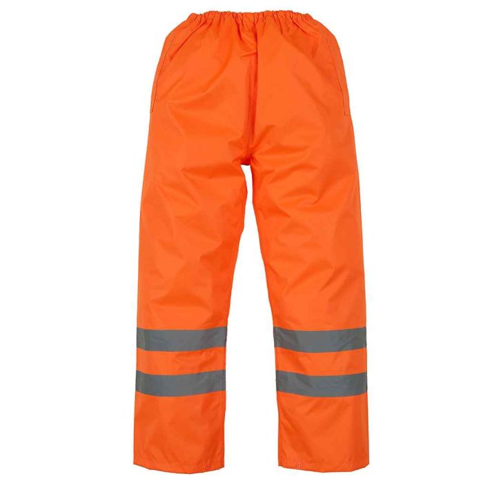 Yoko Hi-Vis Waterproof GO/RT Overtrousers main product photo