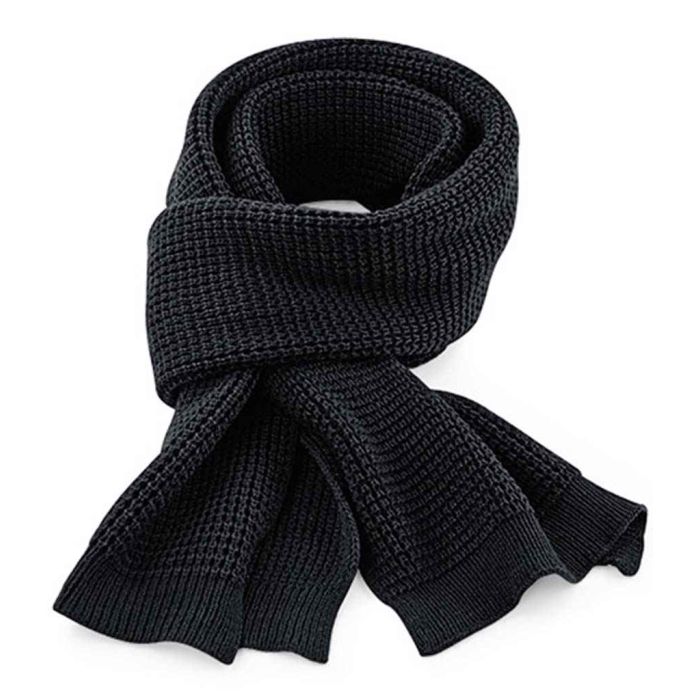 Beechfield Classic Waffle Knit Scarf main product photo