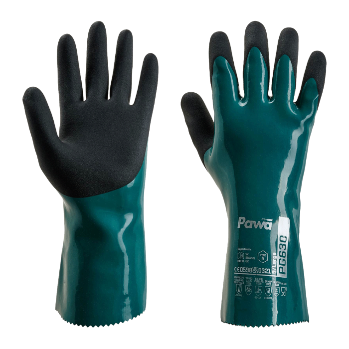 Pawa PG630 Type A Chemical Resistant Heavy-Duty Gauntlet main product photo