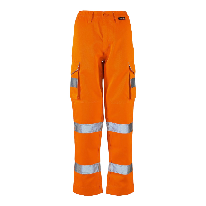 Ladies Hi Vis Orange Hana Combat Trouser main product photo