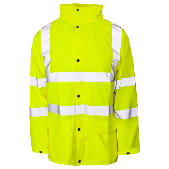 Hi Vis Yellow Storm-Flex PU Jacket main product photo