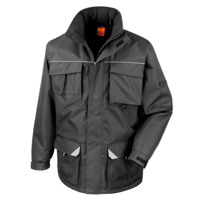 Result Work-Guard Sabre Long Coat main product photo