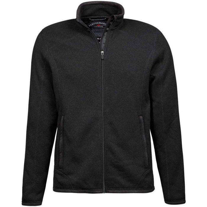 Tee Jays Knitted Outdoor Fleece Jacket main product photo