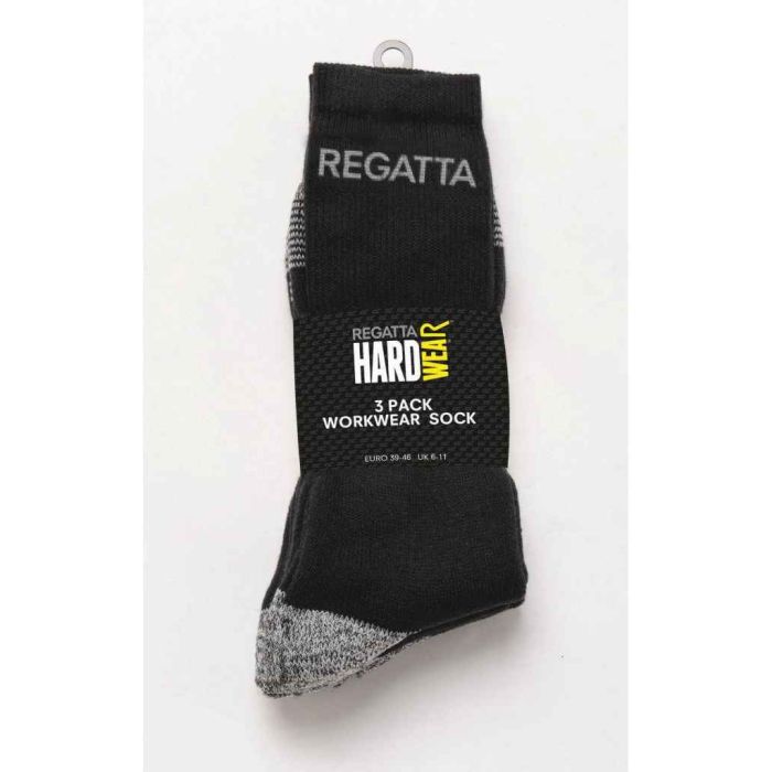 Regatta 3 Pack Workwear Socks main product photo