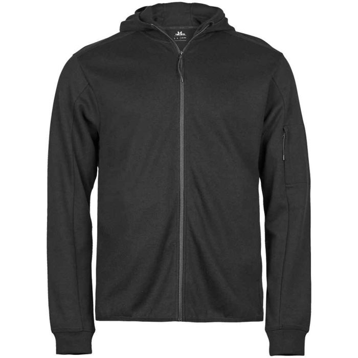 Tee Jays Athletic Hooded Full Zip Sweat Jacket main product photo