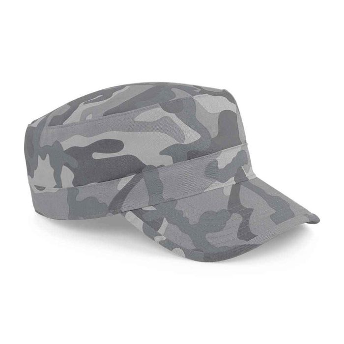 Beechfield Camo Army Cap main product photo