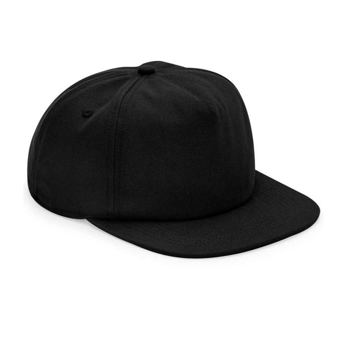 Beechfield Organic Cotton Unstructured 5 Panel Cap main product photo