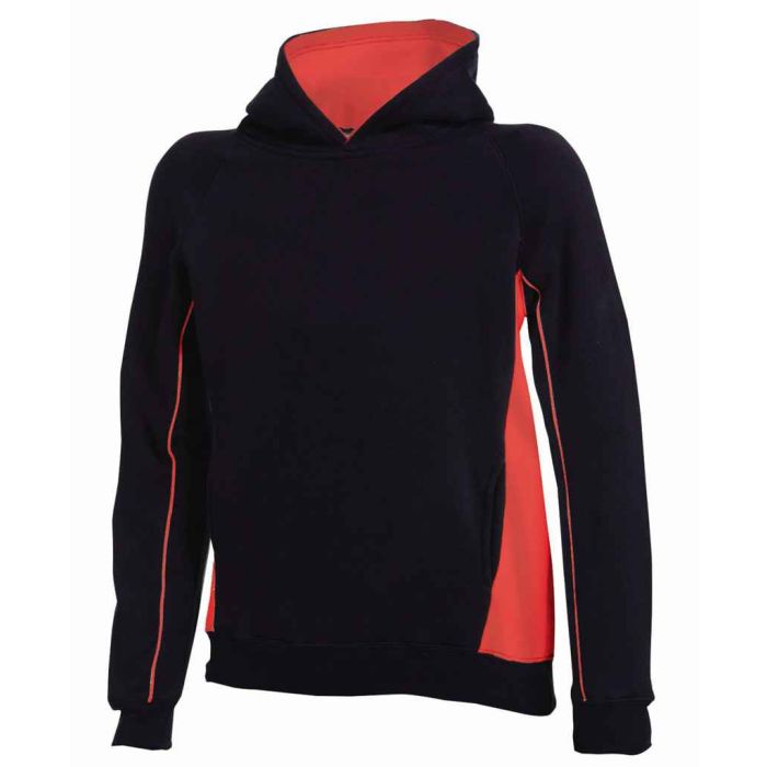 Finden + Hales Kids Contrast Hooded Sweatshirt main product photo