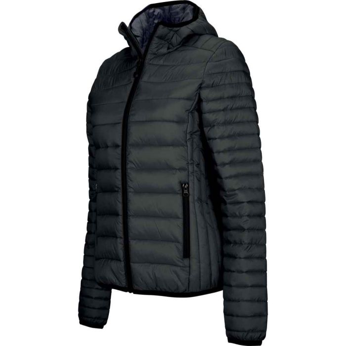 Kariban Ladies Lightweight Hooded Padded Jacket main product photo
