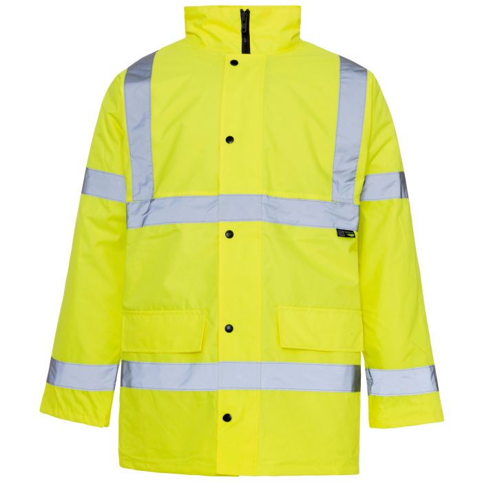 Hi Vis Yellow Standard Parka main product photo