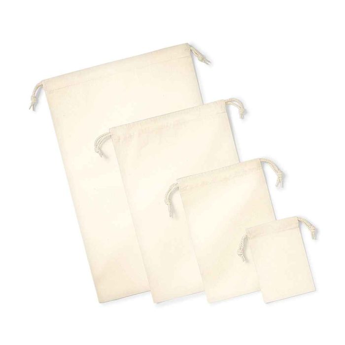 Westford Mill Organic Premium Cotton Stuff Bag main product photo