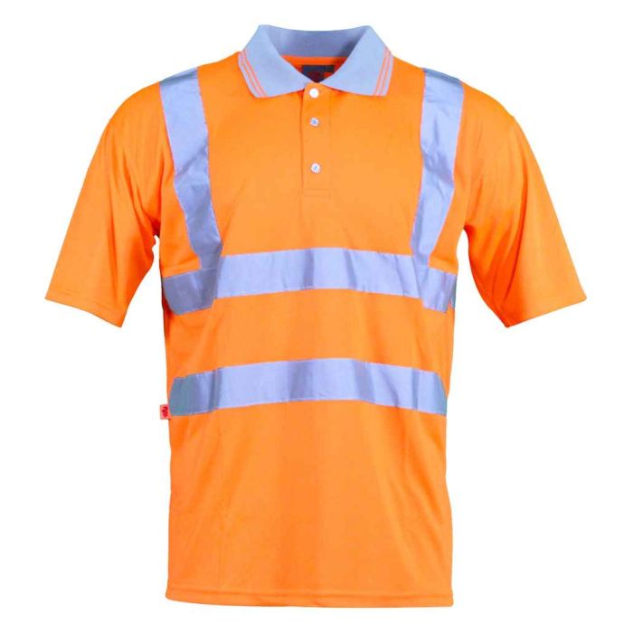 Warrior Hi-Vis Polo Shirt main product photo