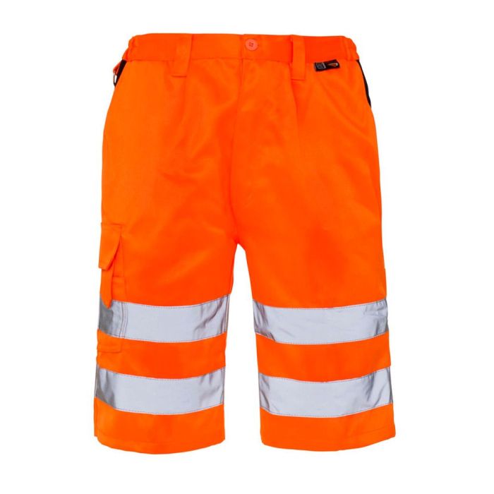 Hi Vis Orange Shorts main product photo