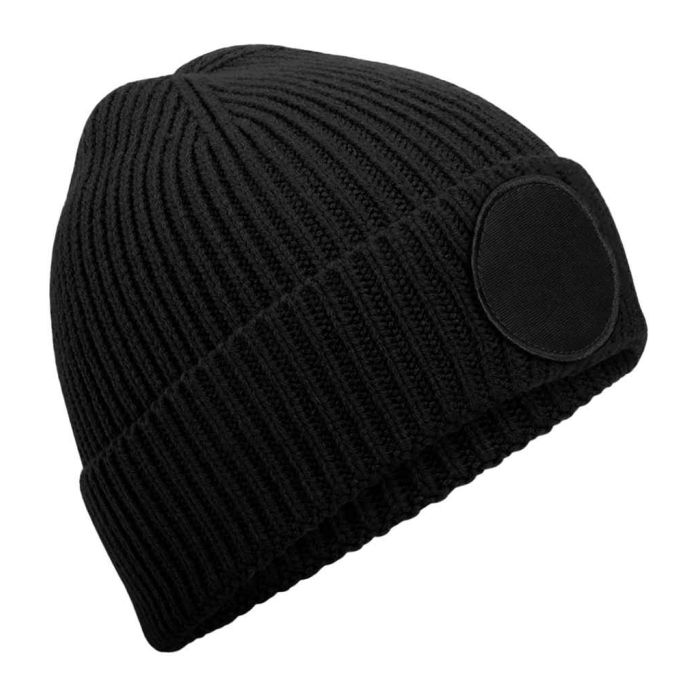 Beechfield Circular Fashion Patch Beanie main product photo