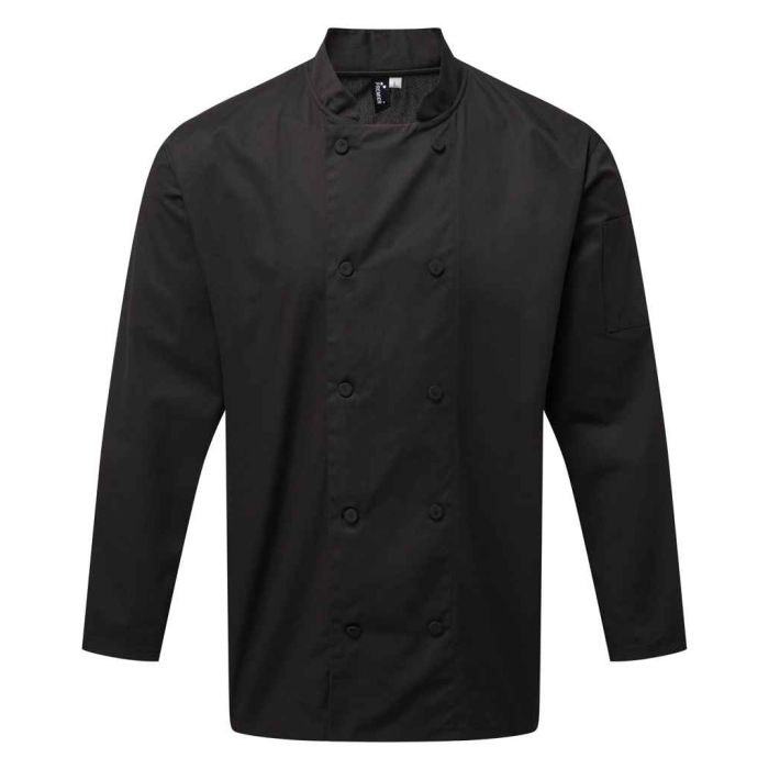Premier Coolchecker? Long Sleeve Chef's Jacket main product photo